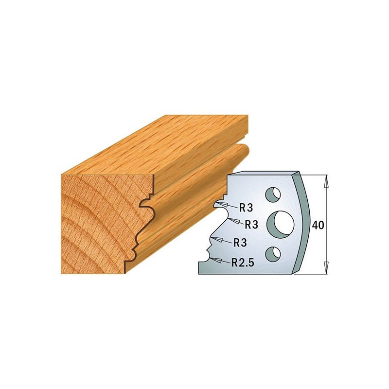 Coltelli sagomati 690.122 Limitatori 691.122